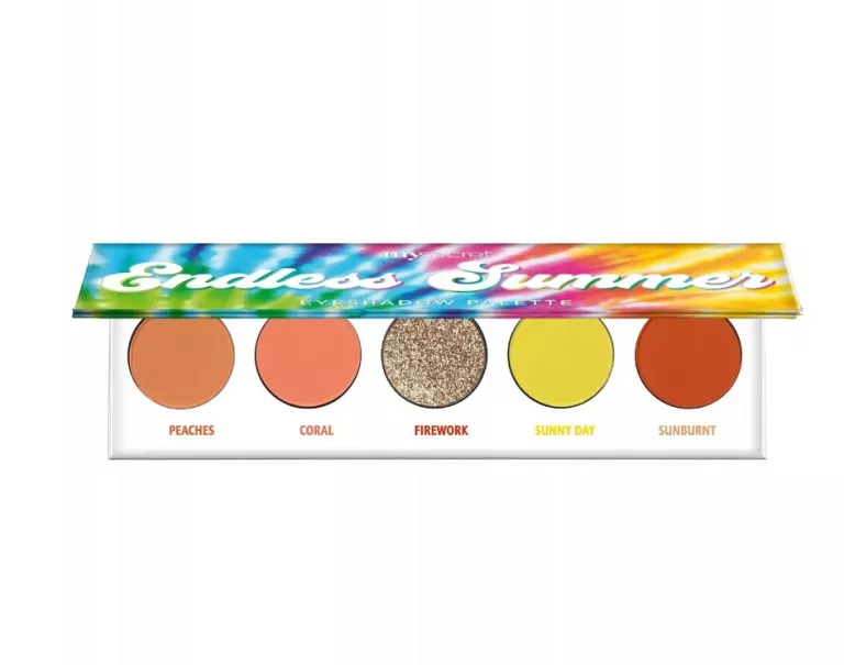 MY SECRET ENDLESS SUMMER PALETA DO MAKIJAŻU 5X1,3G