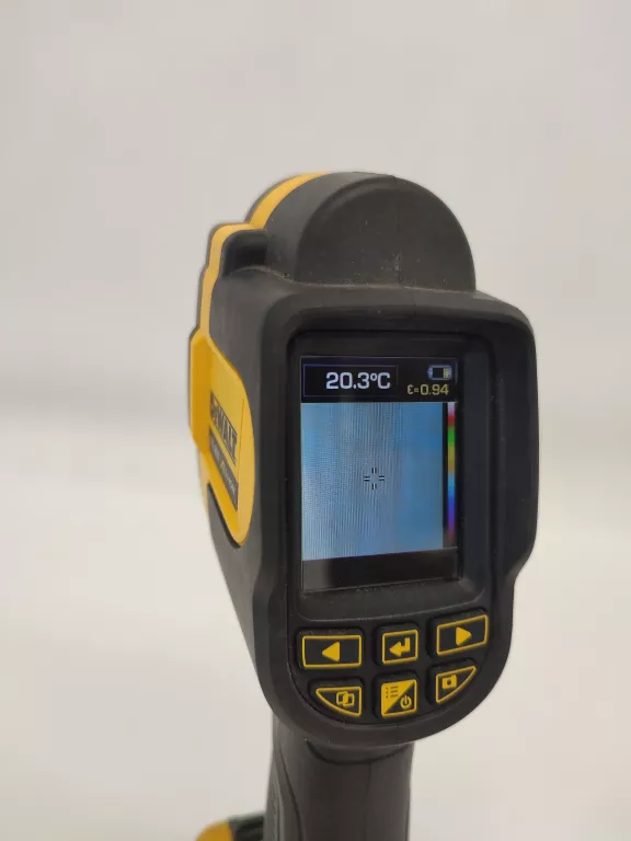 KAMERA TERMOWIZYJNA DEWALT DCT416