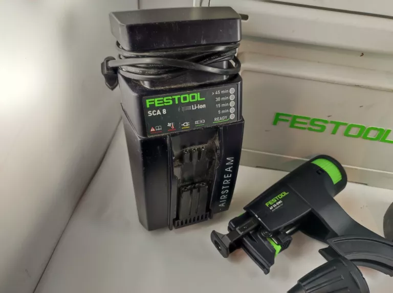 WKRĘTARKA DO PŁYT GK FESTOOL DWC 18-2500 + AKU 5,2AH + ŁAD+ WALIZKA