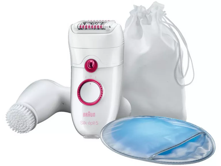 BRAUN DEPILATOR 7539 SILK EPIL 7 WETDRY 3 EXTRAS