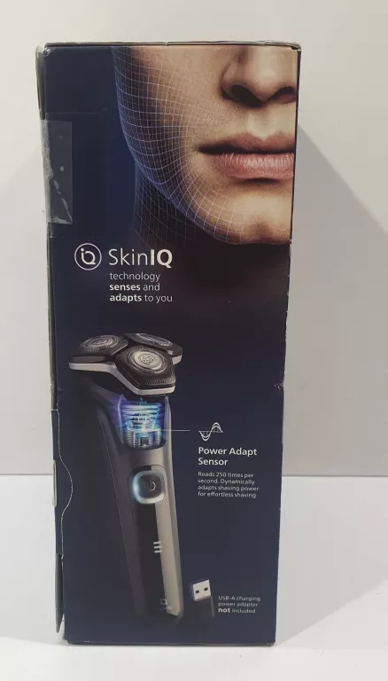 BEZPRZEWODOWA ELEKTRYCZNA MASZYNKA DO GOLENIA GOLARKA PHILIPS DO ZAROSTU