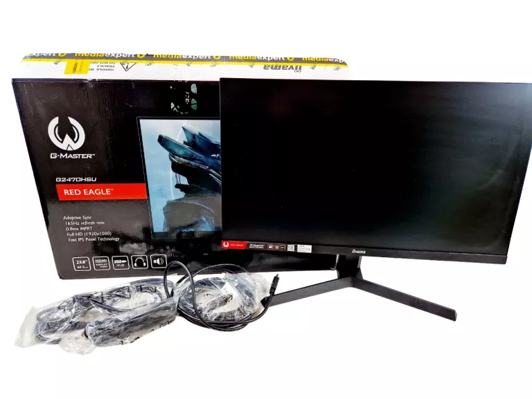 IIYAMA G2470HSU-B1 | 165HZ IPS | 24 CALE | <!!PROBLEM Z MATRYCĄ!!>