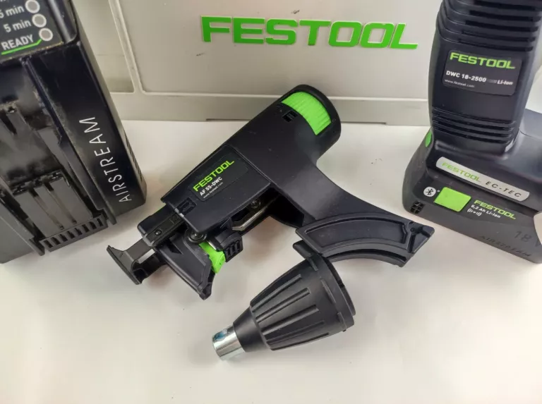 WKRĘTARKA DO PŁYT GK FESTOOL DWC 18-2500 + AKU 5,2AH + ŁAD+ WALIZKA