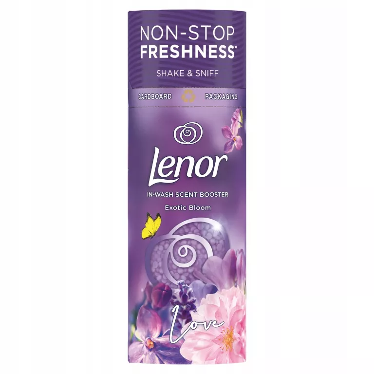 LENOR PEREŁKI ZAPACHOWE  EXOTIC BLOOM