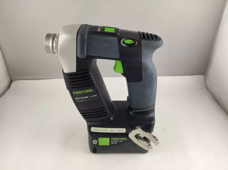WKRĘTARKA DO PŁYT GK FESTOOL DWC 18-2500 + AKU 5,2AH + ŁAD+ WALIZKA