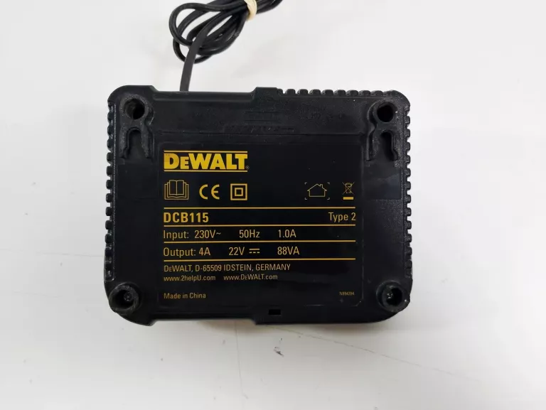 ŁADOWARKA DEWALT DCB115 XR LI-ON