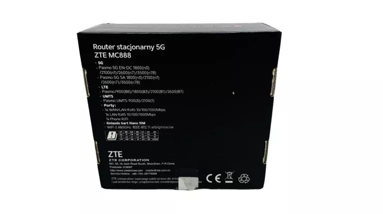 ROUTER ZTE MC888 5G KOMPLET STAN DOBRY