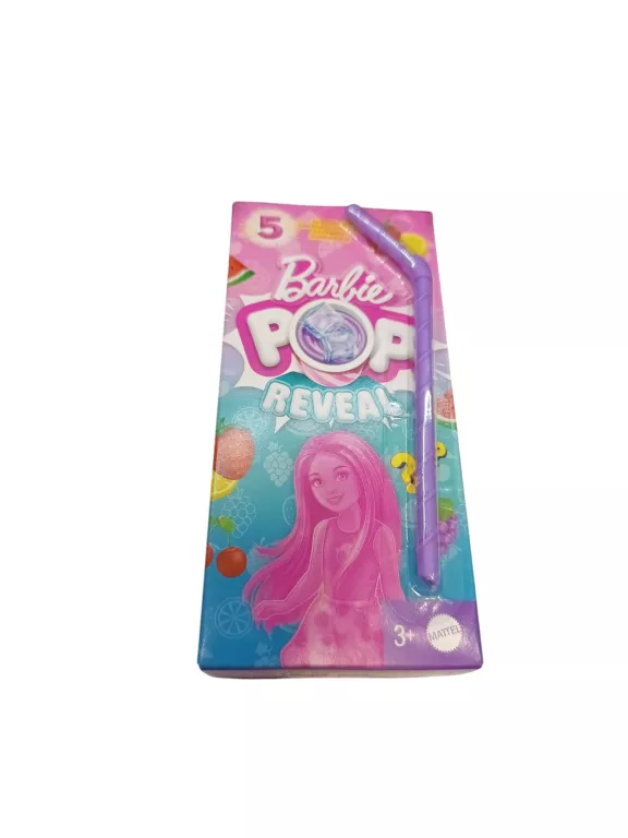 BARBIE POP REVEAL CHELSEA LALKA SERIA OWOCOWY SOK ASORTYMENT HRK58