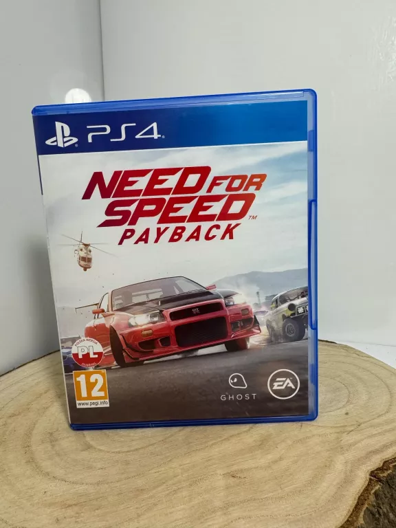 PS4 NEED FOR SPEED PAYBACK