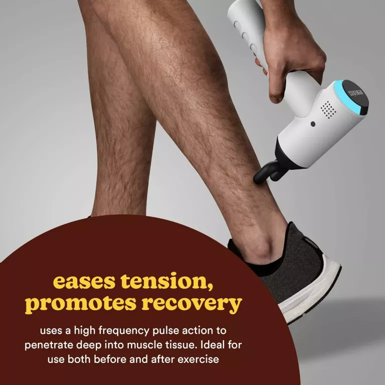 HOMEDICS PISTOLET DO MASAŻU – RĘCZNY MASAŻER FIZJOTERAPEUTYCZNY, GŁĘBOKI M
