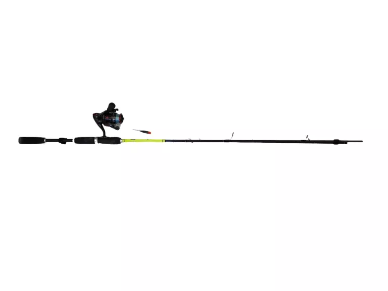 WĘDKA Z KOŁOWROTKIEM RON THOMPSON EGI MASTER 2.40M + TORBA + PODBIERAK