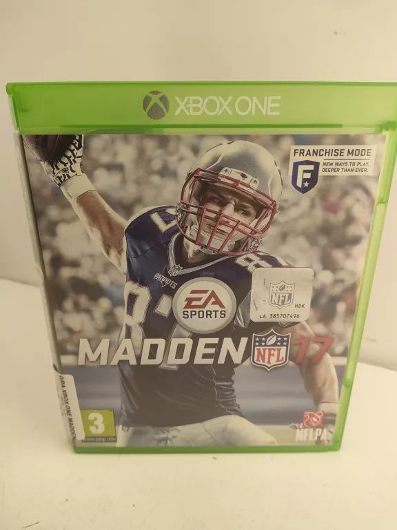 GRA XBOX ONE MADDEN NFL 17