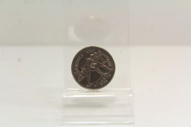 MONETA 2ZŁ 1995 IGRZYSKA OLIMPIJSKIE ATLANTA 1996