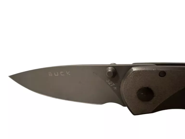 BUCK NOBLEMAN 327TTS TITANIO