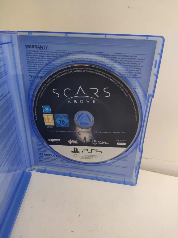 GRA NA PS5 SCARS