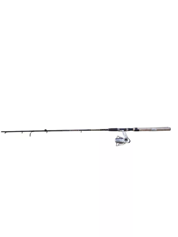 WĘDKA SPINNING JAXON 2.70M 5-25GR, KOŁOWROTEK GRAVITEX FD254