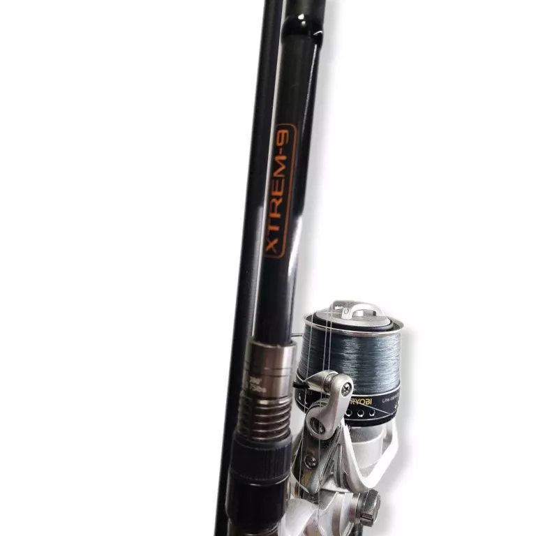 WĘDKA CAPERLAN XTREM-9 60-150G + KOŁOWROTEK RYOBI PROSKYER AQUAPOWER 6500