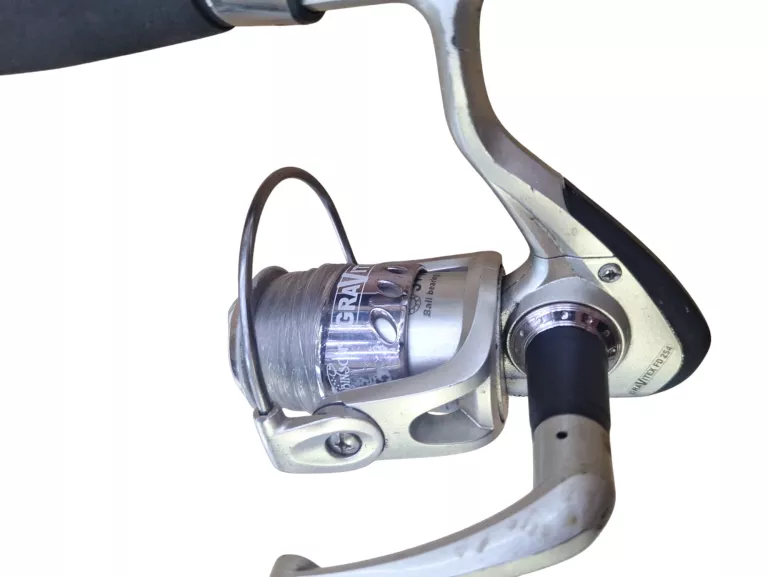 WĘDKA SPINNING JAXON 2.70M 5-25GR, KOŁOWROTEK GRAVITEX FD254