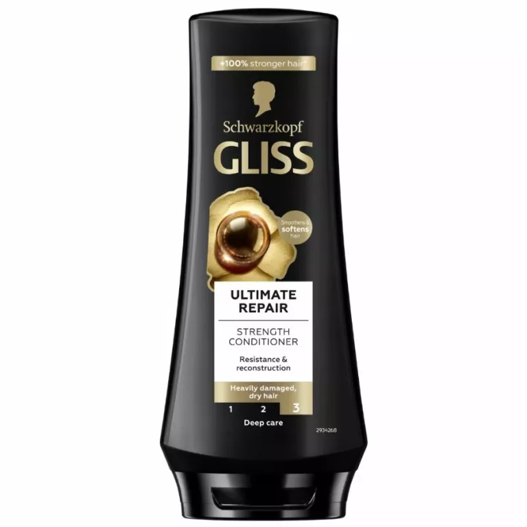 GLISS ULTIMATE REPAIR SZAMPON DO WŁOSÓW WZMACNIAJĄCY 400 ML 9000100663410