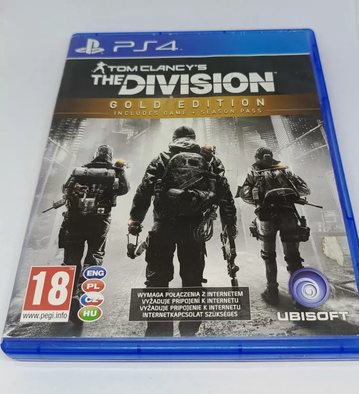 GRA NA PLAYSTATION 4 PS 4 TOM CLANCY'S THE DIVISION GOLD EDITION