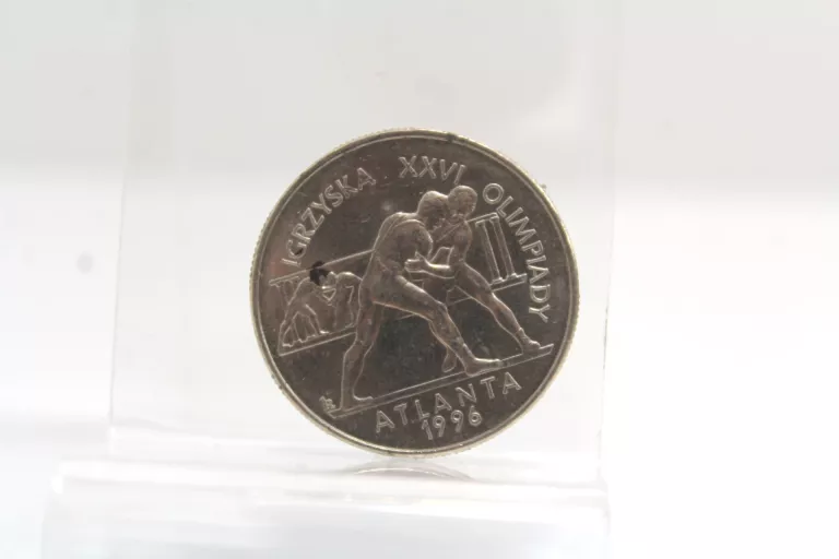 MONETA 2ZŁ 1995 IGRZYSKA OLIMPIJSKIE ATLANTA 1996
