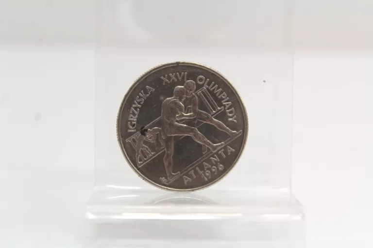 MONETA 2ZŁ 1995 IGRZYSKA OLIMPIJSKIE ATLANTA 1996