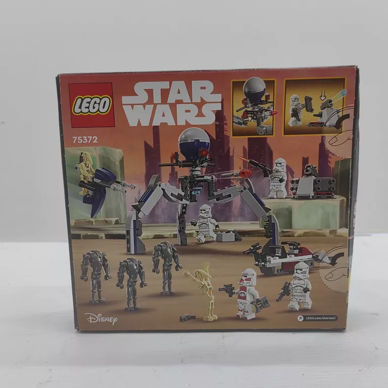 KLOCKI LEGO STAR WARS 75372