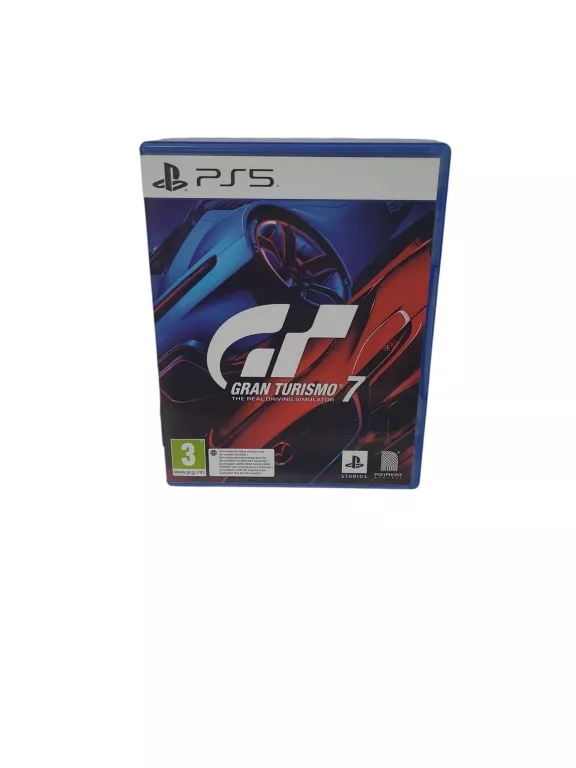 GRA GRAN TURISMO PS5