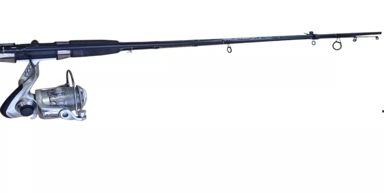 WĘDKA SPINNING JAXON 2.70M 5-25GR, KOŁOWROTEK GRAVITEX FD254