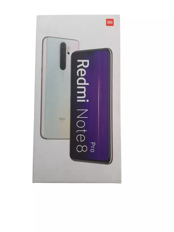 TELEFON XIAOMI REDMI NOTE 8 PRO 6/128GB/PUDEŁKO