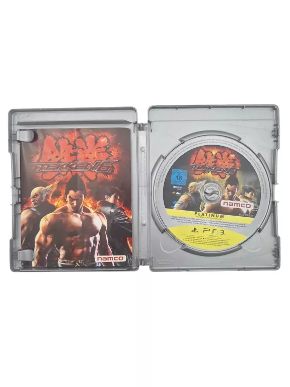 GRA TEKKEN 6 PLATINUM PS3
