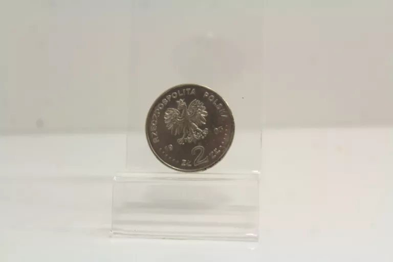 MONETA 2ZŁ 1995 IGRZYSKA OLIMPIJSKIE ATLANTA 1996