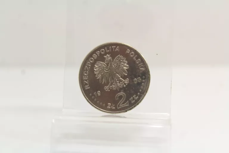 MONETA 2ZŁ 1995 IGRZYSKA OLIMPIJSKIE ATLANTA 1996