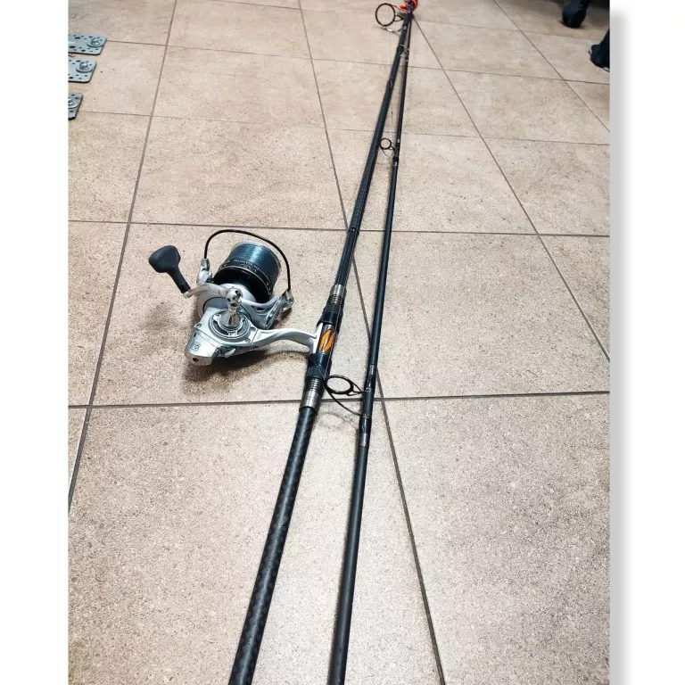 WĘDKA CAPERLAN XTREM-9 60-150G + KOŁOWROTEK RYOBI PROSKYER AQUAPOWER 6500