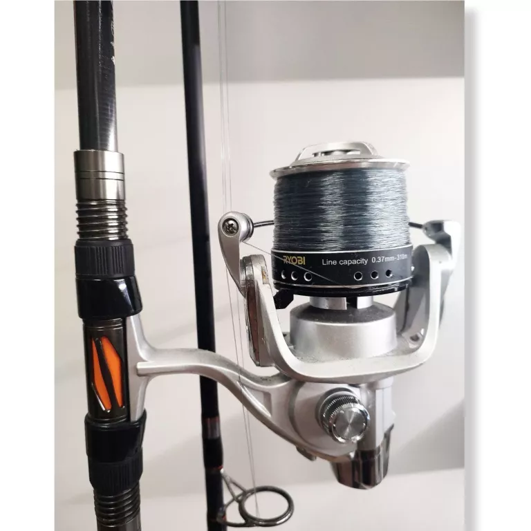 WĘDKA CAPERLAN XTREM-9 60-150G + KOŁOWROTEK RYOBI PROSKYER AQUAPOWER 6500