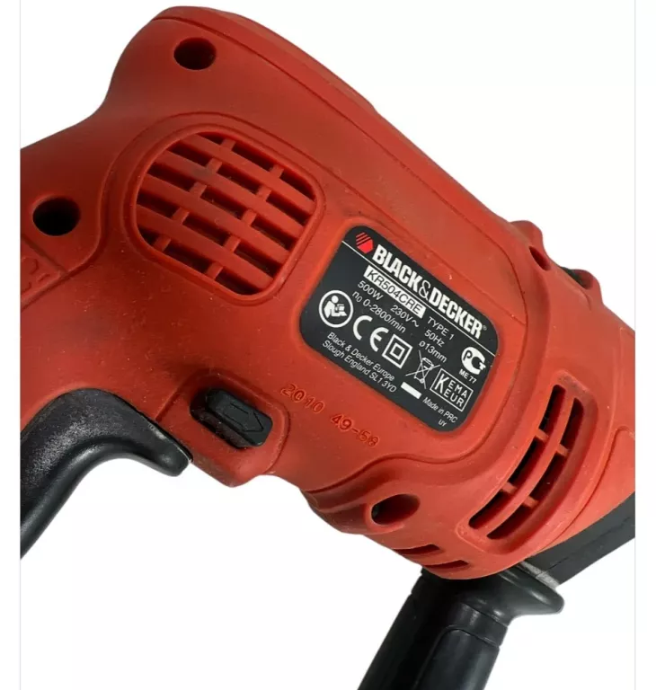 WIERTARKA UDAROWA BLACK&DECKER KR504CRE