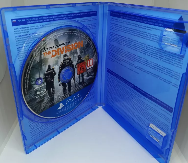 GRA NA PLAYSTATION 4 PS 4 TOM CLANCY'S THE DIVISION GOLD EDITION