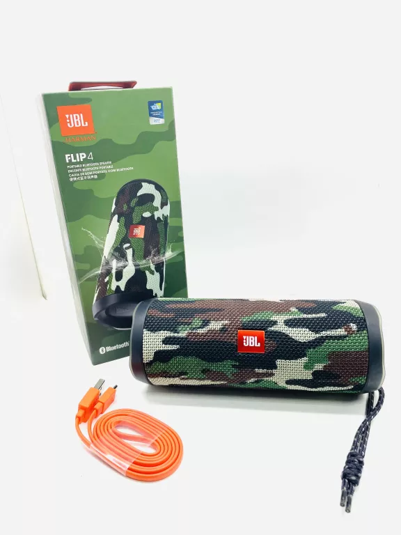 GŁOŚNIK BLUETOOTH JBL FLIP 4