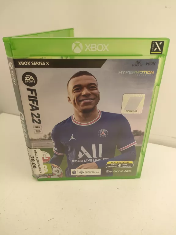 FIFA 22 XBOX SERIES X