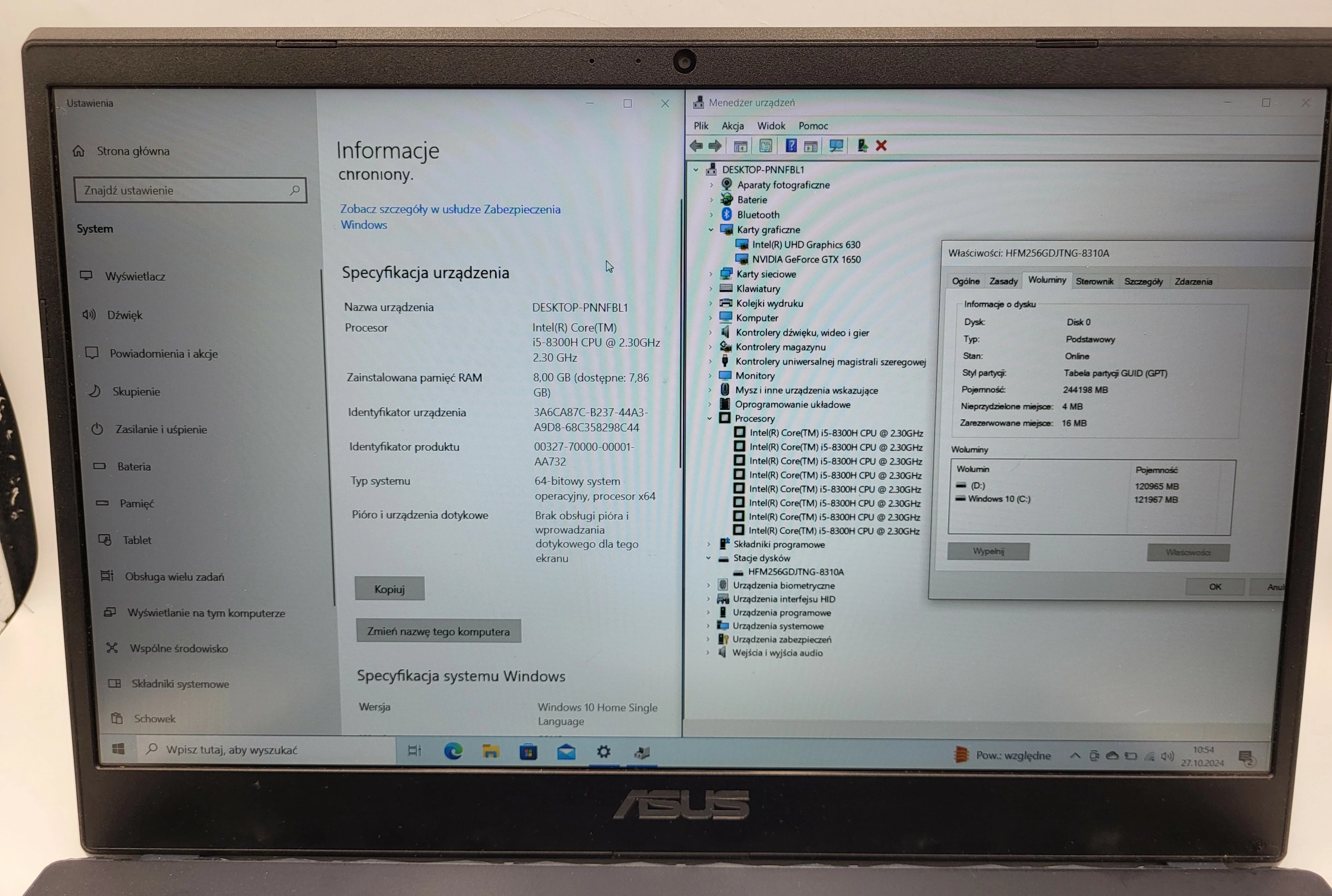 laptop-asus-x571g-156-i5-8300h-8256-gb-gtx-1650-ean-gtin-4718017513616