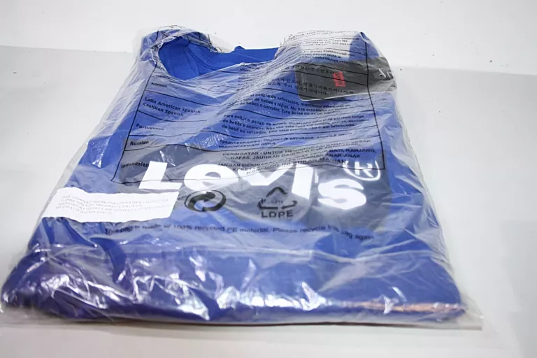 KOSZULKA LEVIS NIEBIESKA XXL