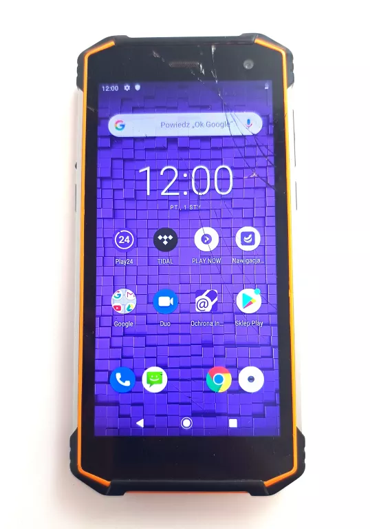 TELEFON HAMMER ENERGY 2 USZKODZONY LCD