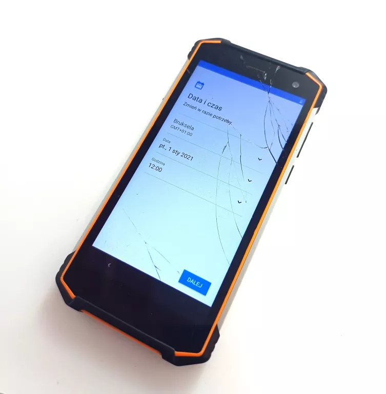 TELEFON HAMMER ENERGY 2 USZKODZONY LCD
