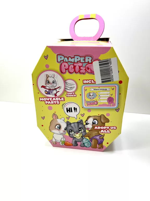 SIMBA PAMPER PETZ KRÓLICZEK Z PIELUSZKOWEGO GANGU