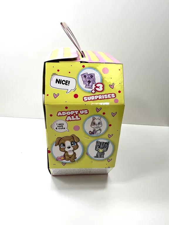 SIMBA PAMPER PETZ KRÓLICZEK Z PIELUSZKOWEGO GANGU