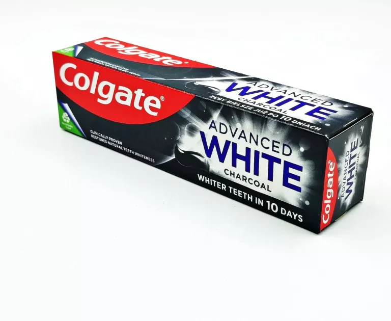 COLGATE PASTA DO ZĘBÓW AKTYWNY WĘGIEL 75 ML