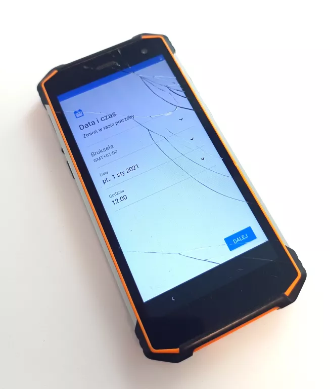 TELEFON HAMMER ENERGY 2 USZKODZONY LCD