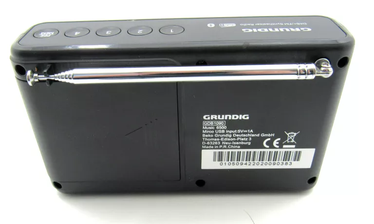 RADIO PRZENOŚNE GRUNDIG GDB1090