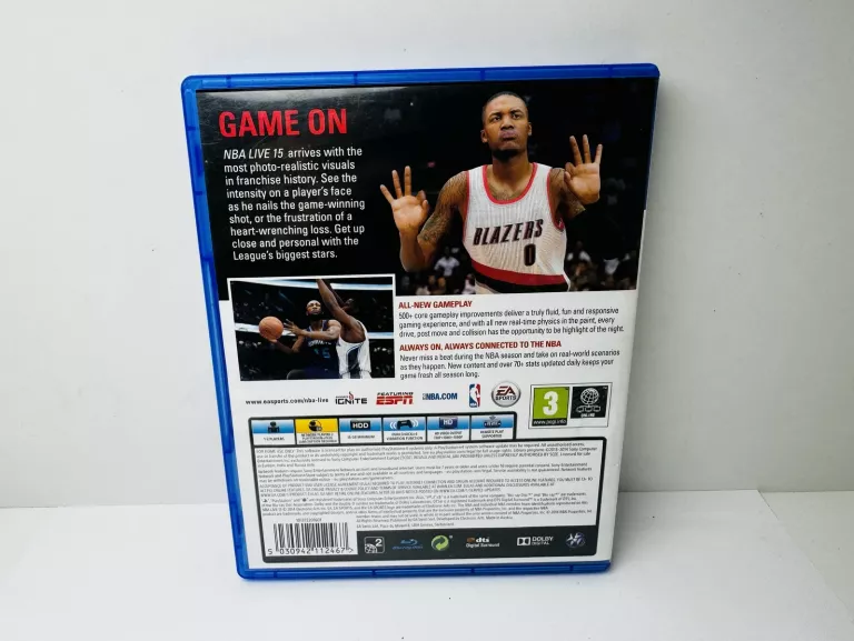 GRA PS4 NBA LIVE 15