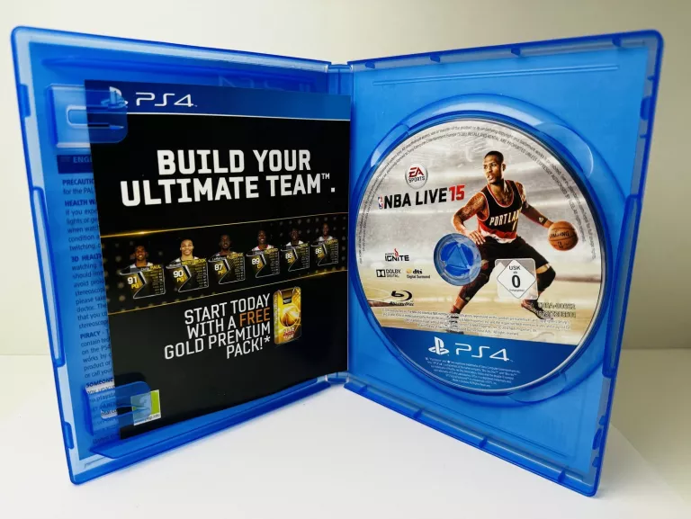 GRA PS4 NBA LIVE 15